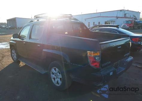 2007 Honda Ridgeline Rtl z USA, uszkodzony, nr VIN 2HJYK16587H521331